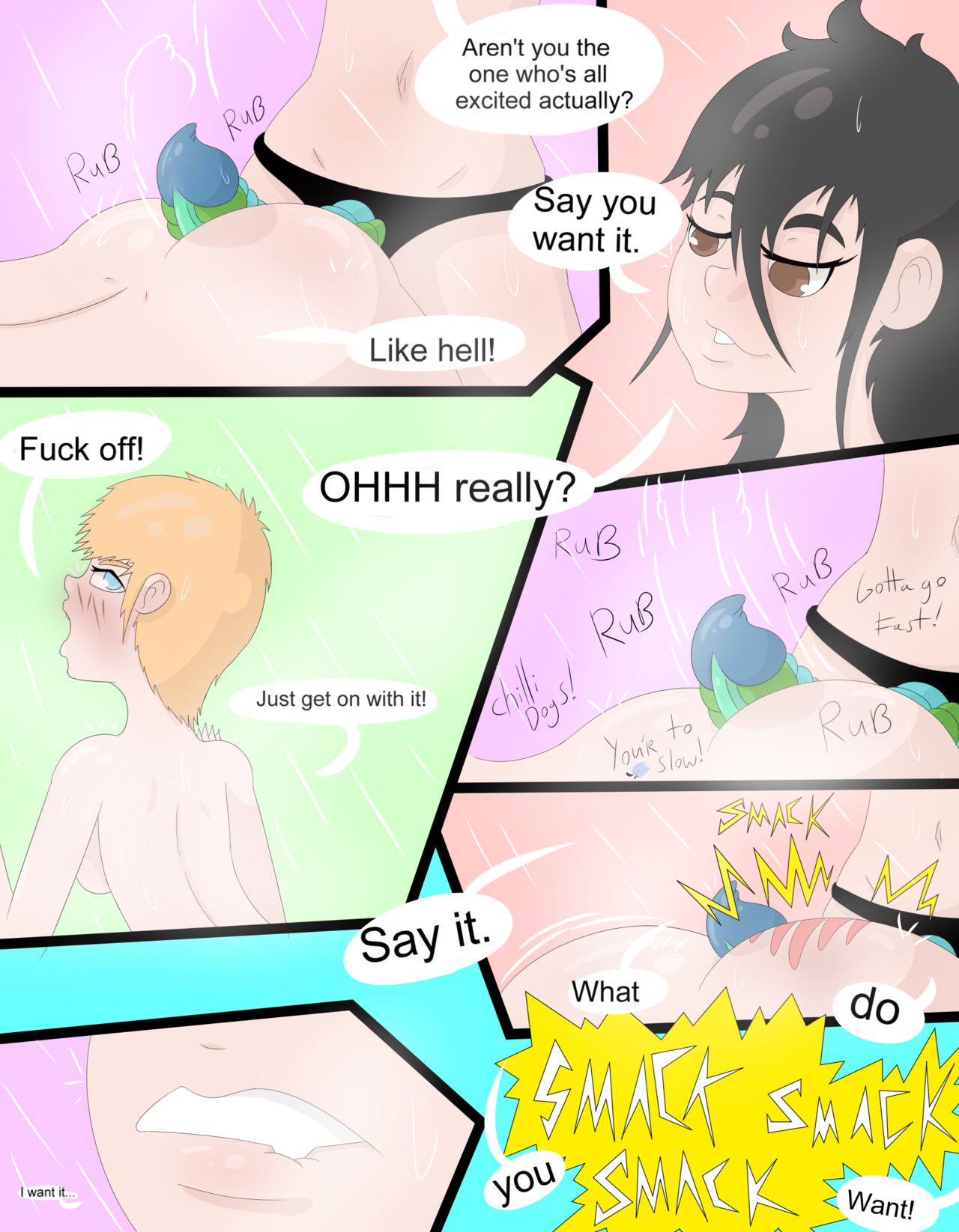 matt and pat rule 63 comic 2 page 7 full
