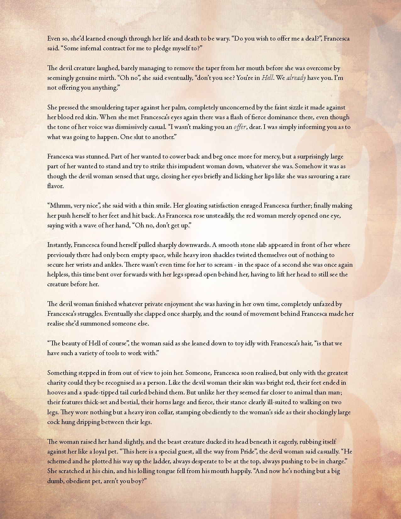 Caveat Emptor: Initiation page 5 full
