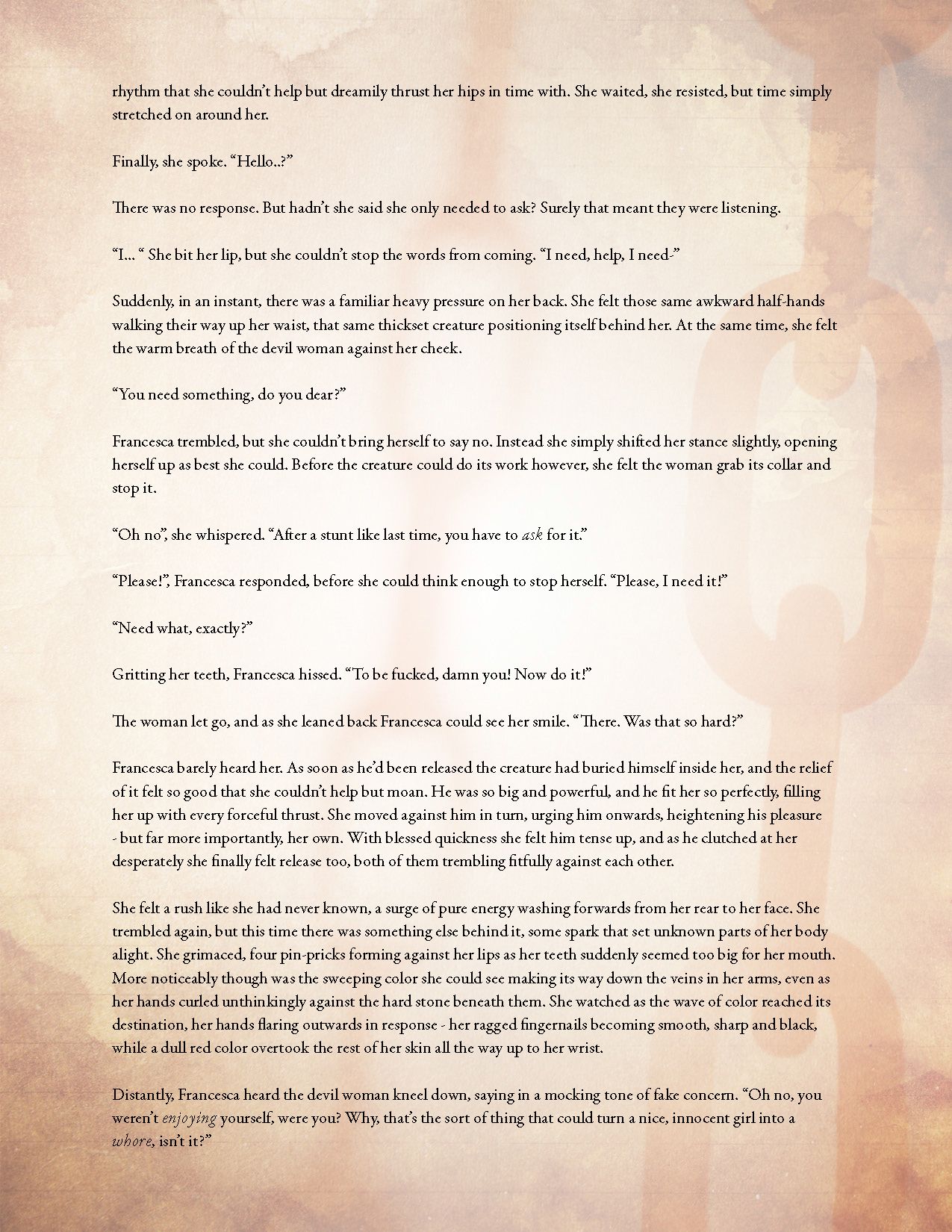 Caveat Emptor: Initiation page 9 full