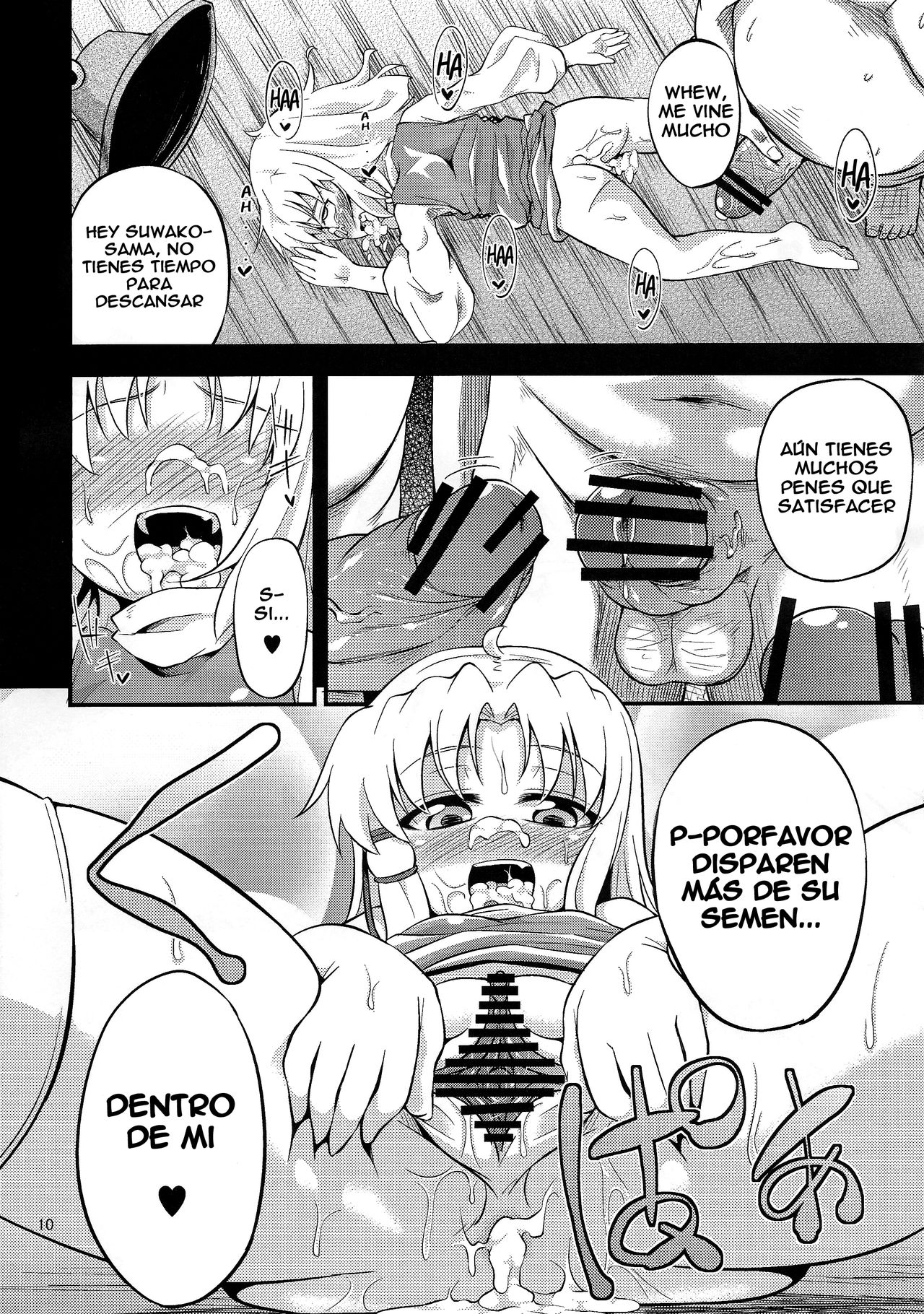 Nikuyokugami Gyoushin - Carnal desire in God  - page 9 full