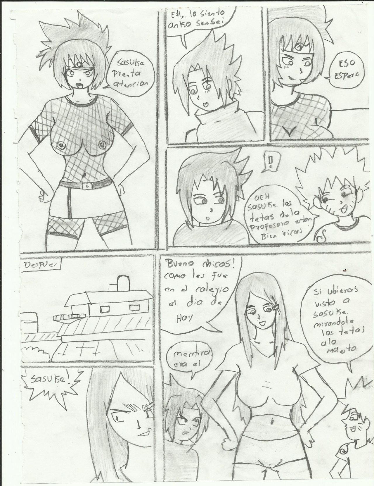 comic shota page 6 full