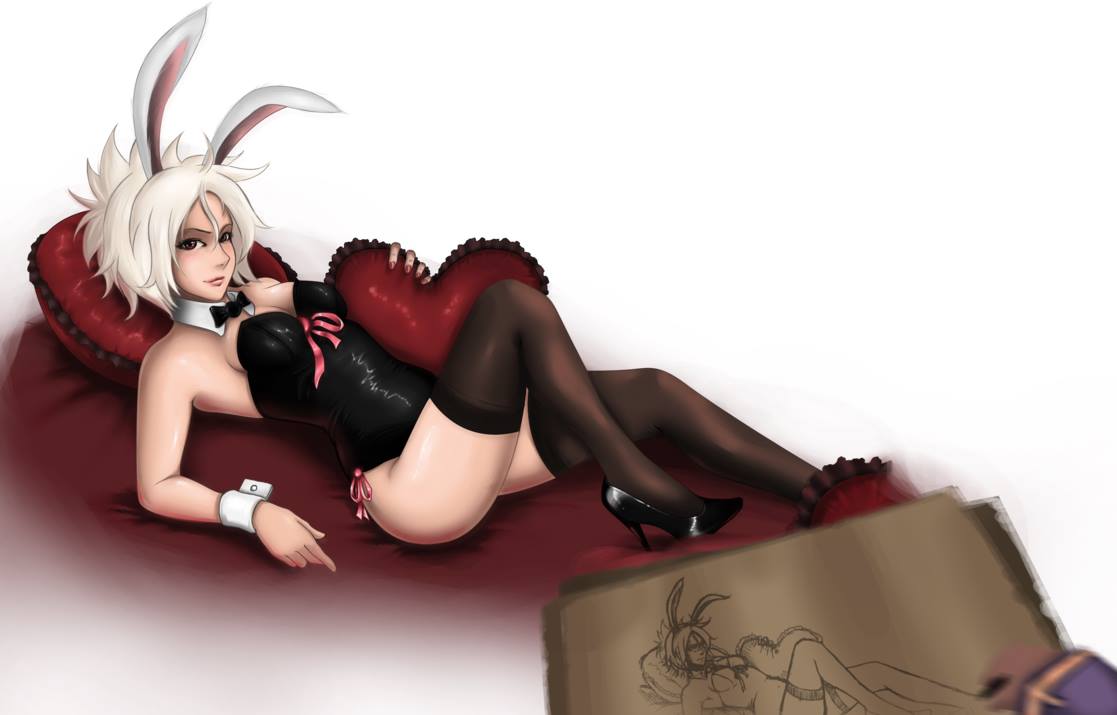 Bunny girls page 3 full