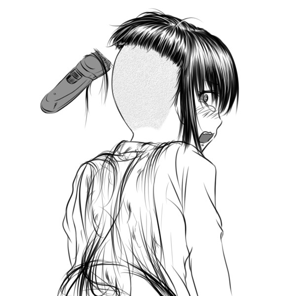 Haircutting / Headshaving page 3 full