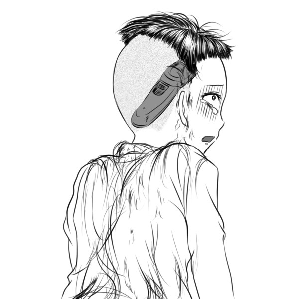 Haircutting / Headshaving page 4 full