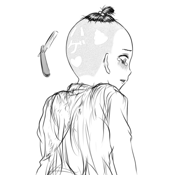 Haircutting / Headshaving page 5 full