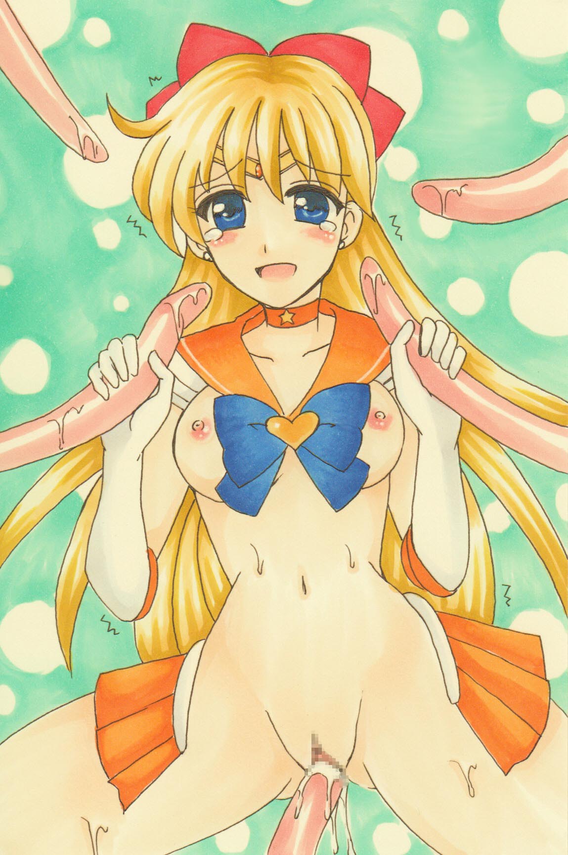 Sailor Venus - Kaki Illust-shuu 2 page 3 full