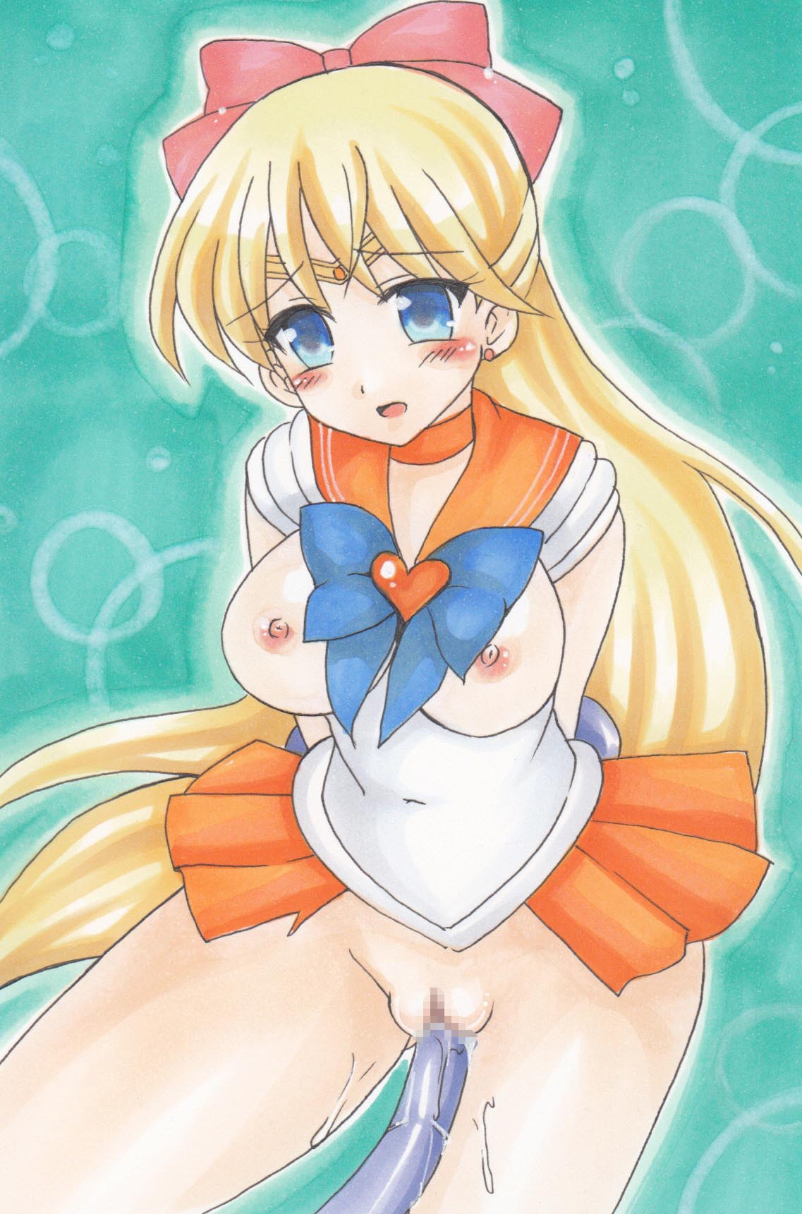 Sailor Venus - Kaki Illust-shuu 2 page 9 full