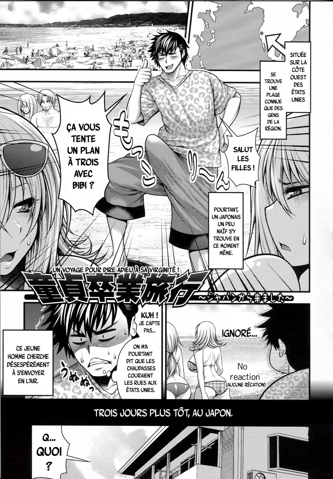 Doutei Sotsugyou Ryokou | Un Voyage pour dire Adieu à sa Virginité! page 1 full