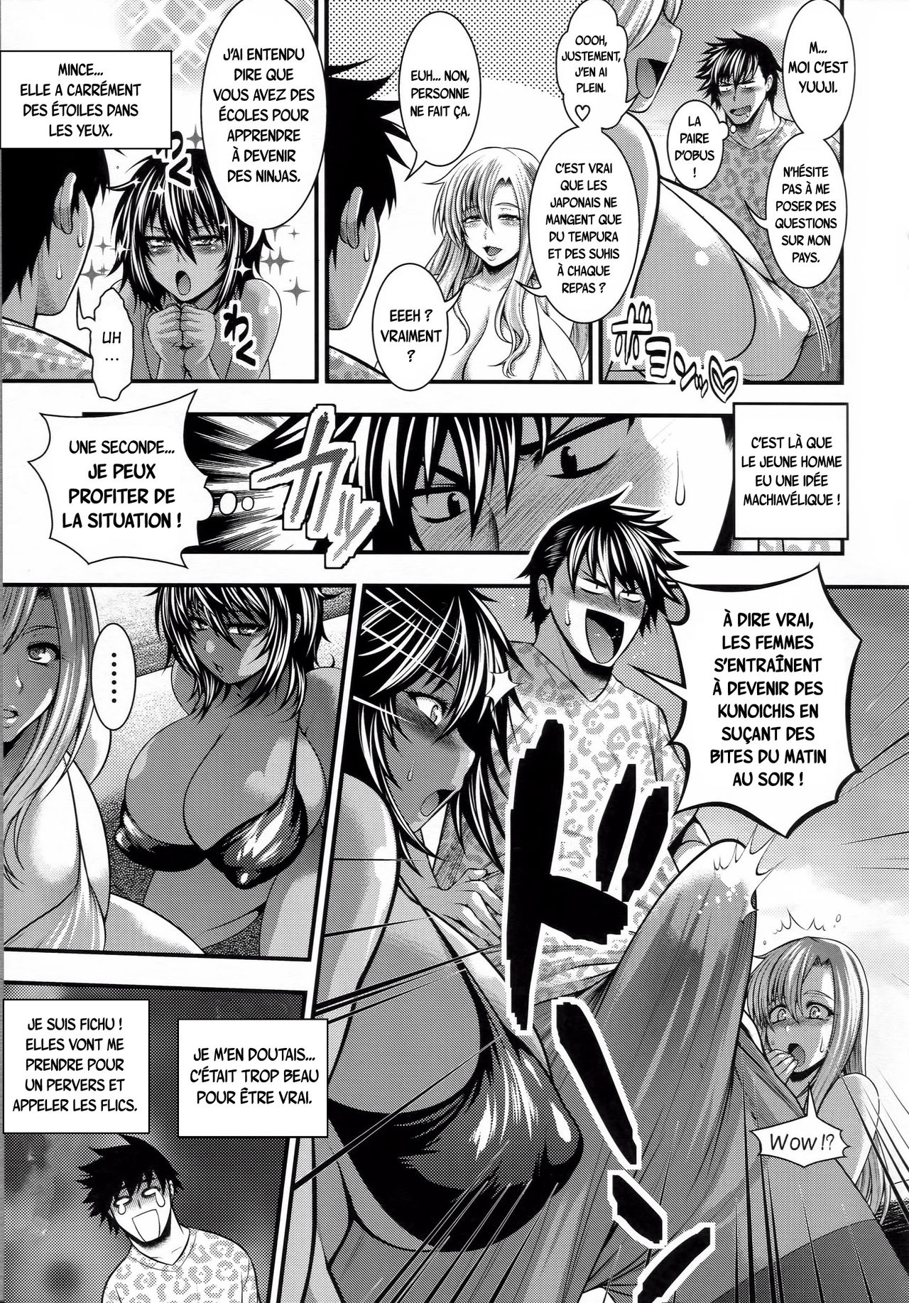 Doutei Sotsugyou Ryokou | Un Voyage pour dire Adieu à sa Virginité! page 5 full