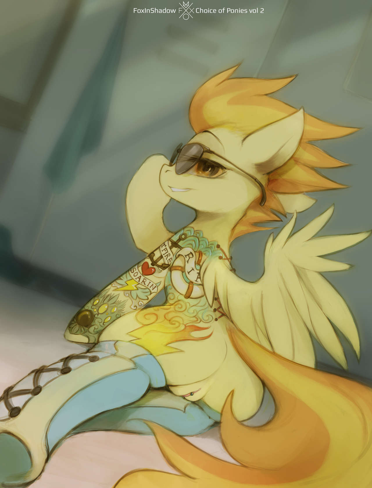 FoxInShadow - Pay What You Want content page 10 full
