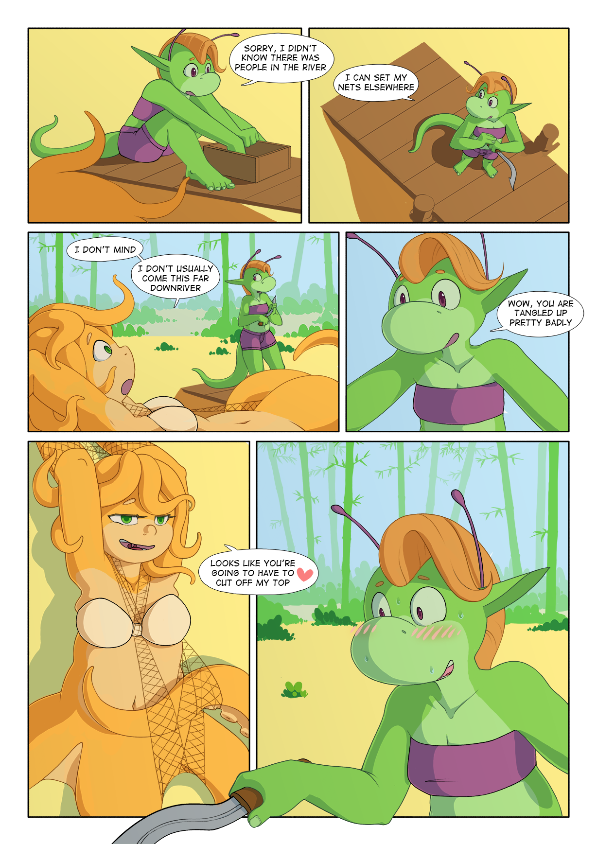 To Catch a Date page 4 full