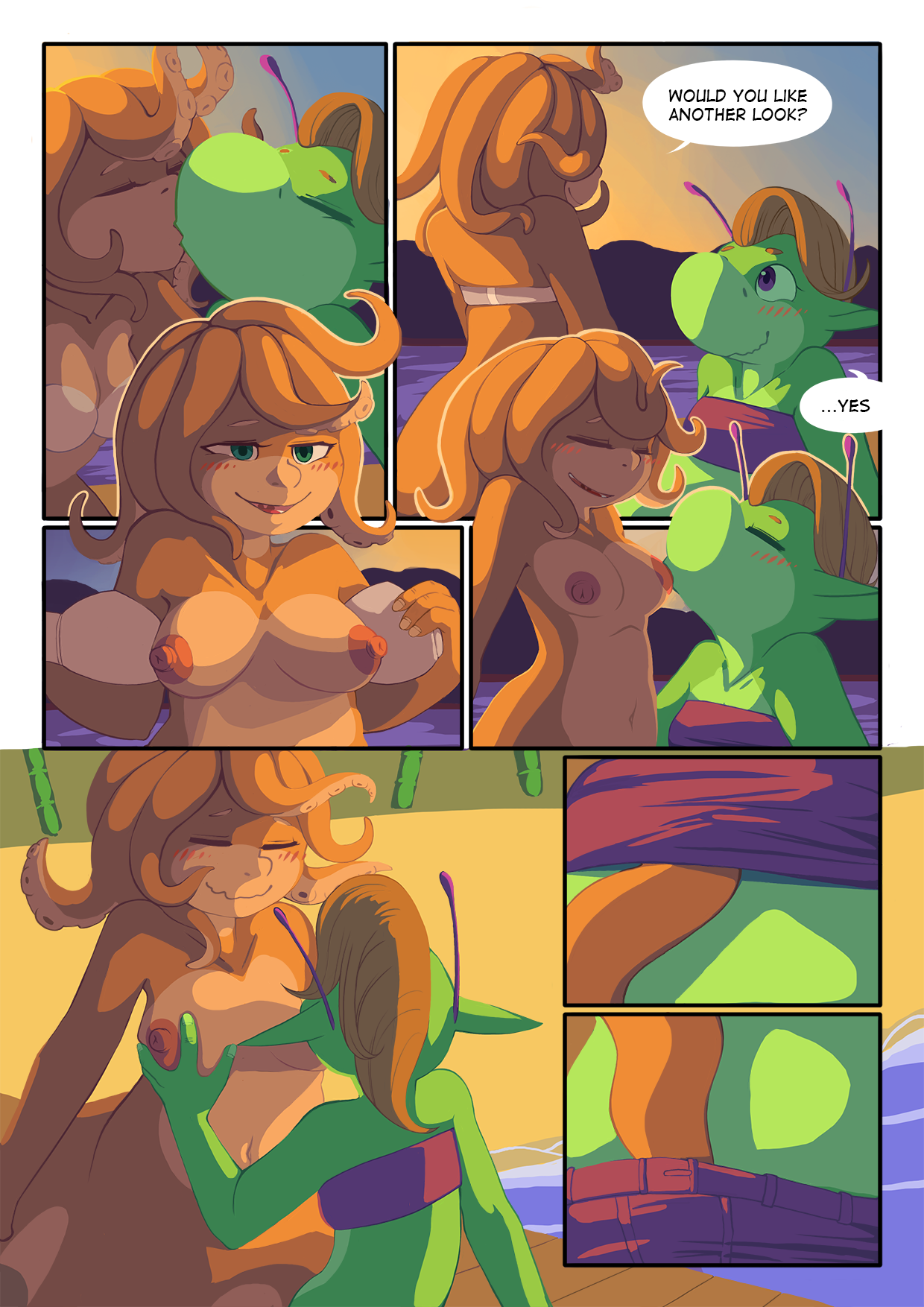 To Catch a Date page 8 full