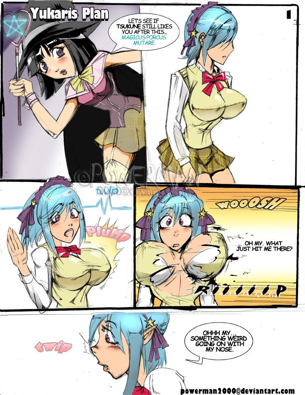 Yukari's Plan page 1 full