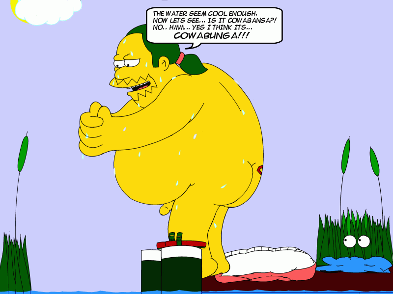 Comic Book Guy and Chief Wiggum page 3 full