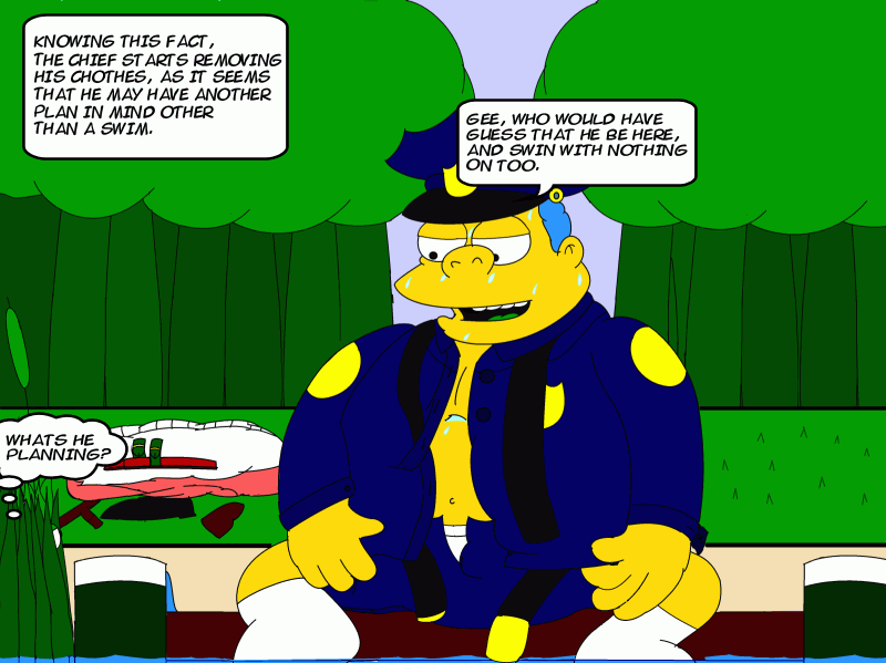 Comic Book Guy and Chief Wiggum page 7 full
