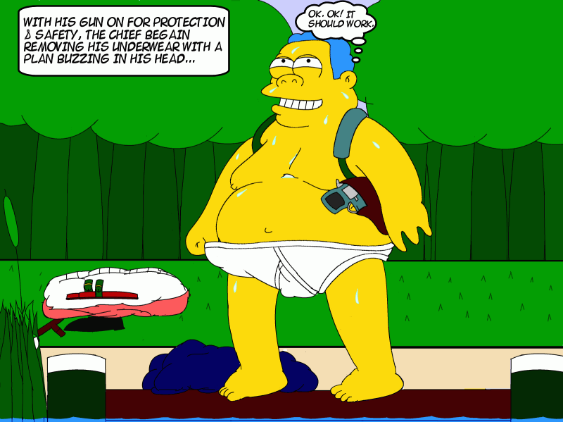 Comic Book Guy and Chief Wiggum page 8 full