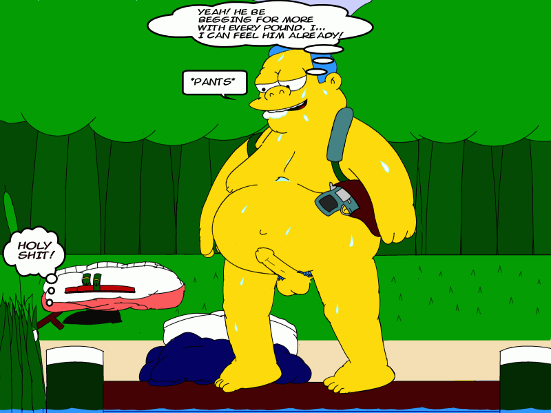 Comic Book Guy and Chief Wiggum page 9 full