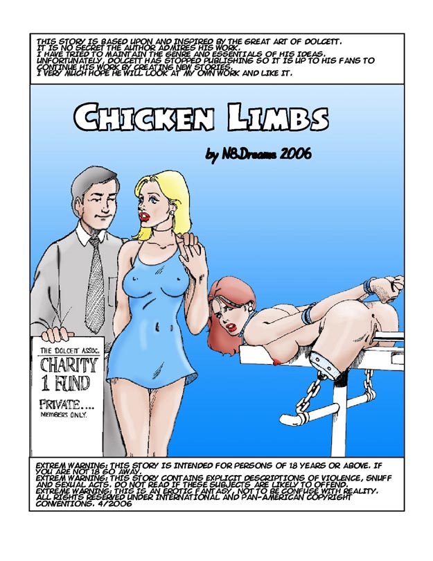 Chicken Limbs page 1 full