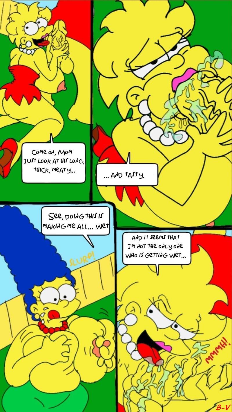 The Simpsons " Sin Escape " page 3 full