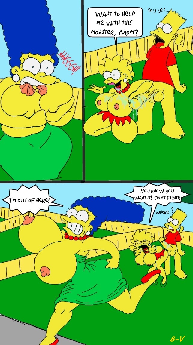 The Simpsons " Sin Escape " page 4 full
