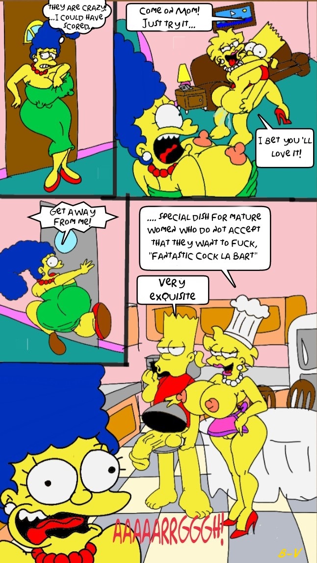 The Simpsons " Sin Escape " page 5 full