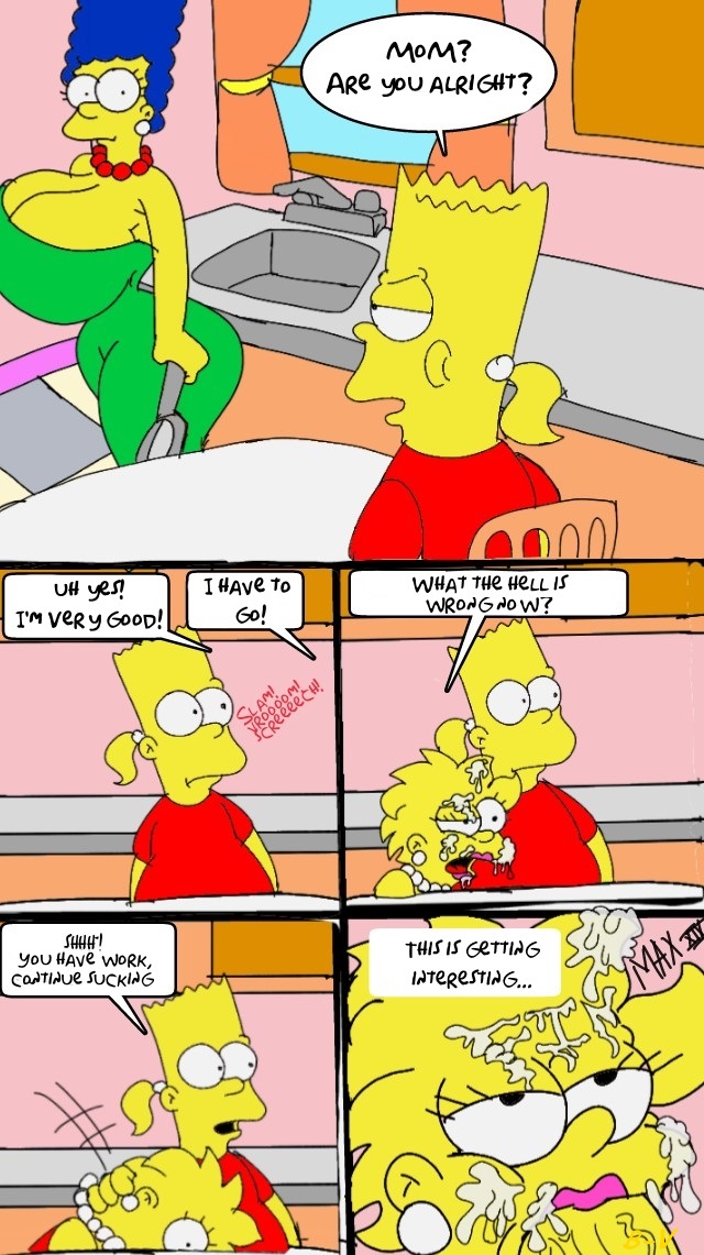 The Simpsons " Sin Escape " page 8 full