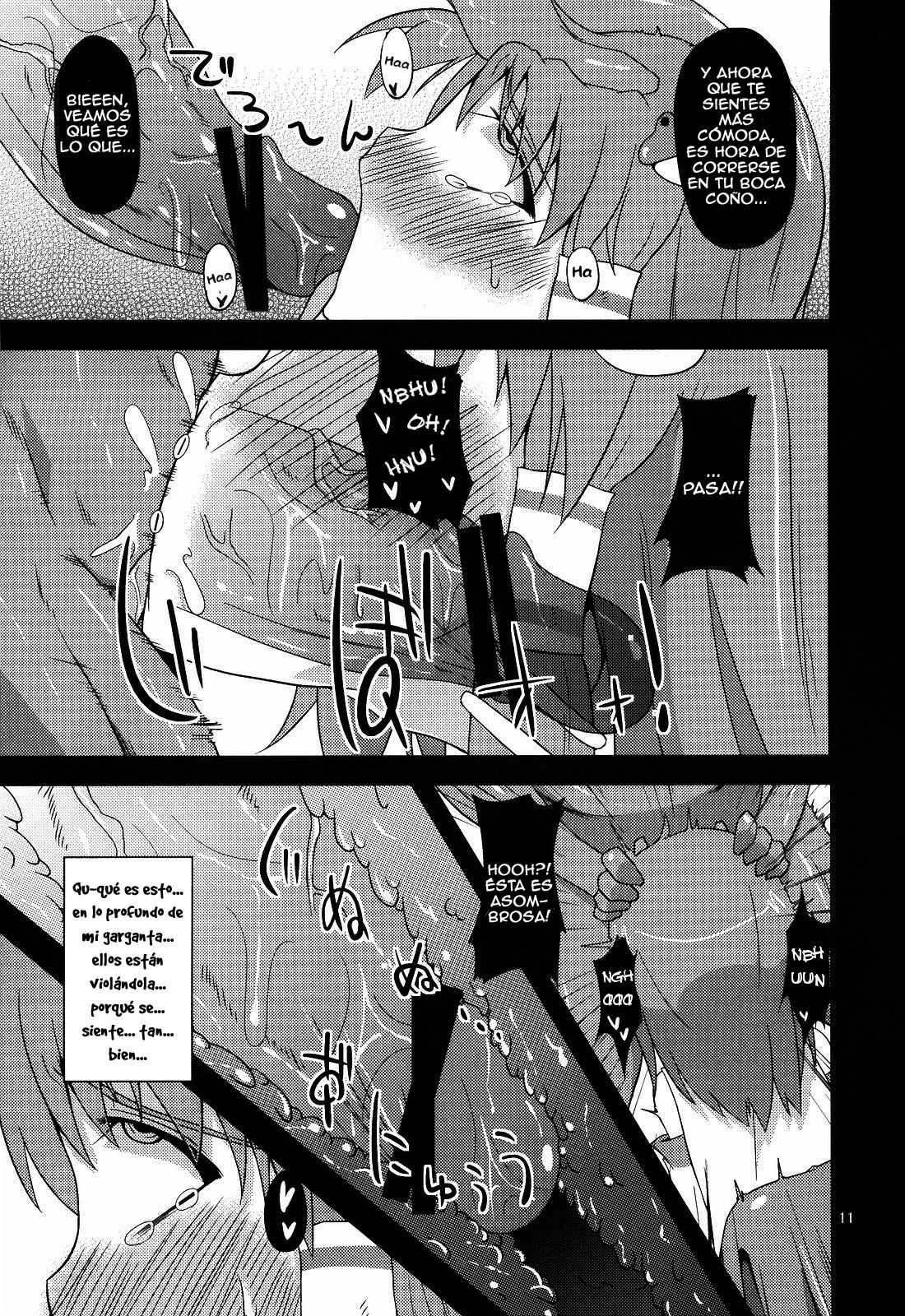 Nikuyokugami Gyoushin - Hole satisfying a desire - | Carnal Desire in God - Hole satisfying a desire - page 8 full