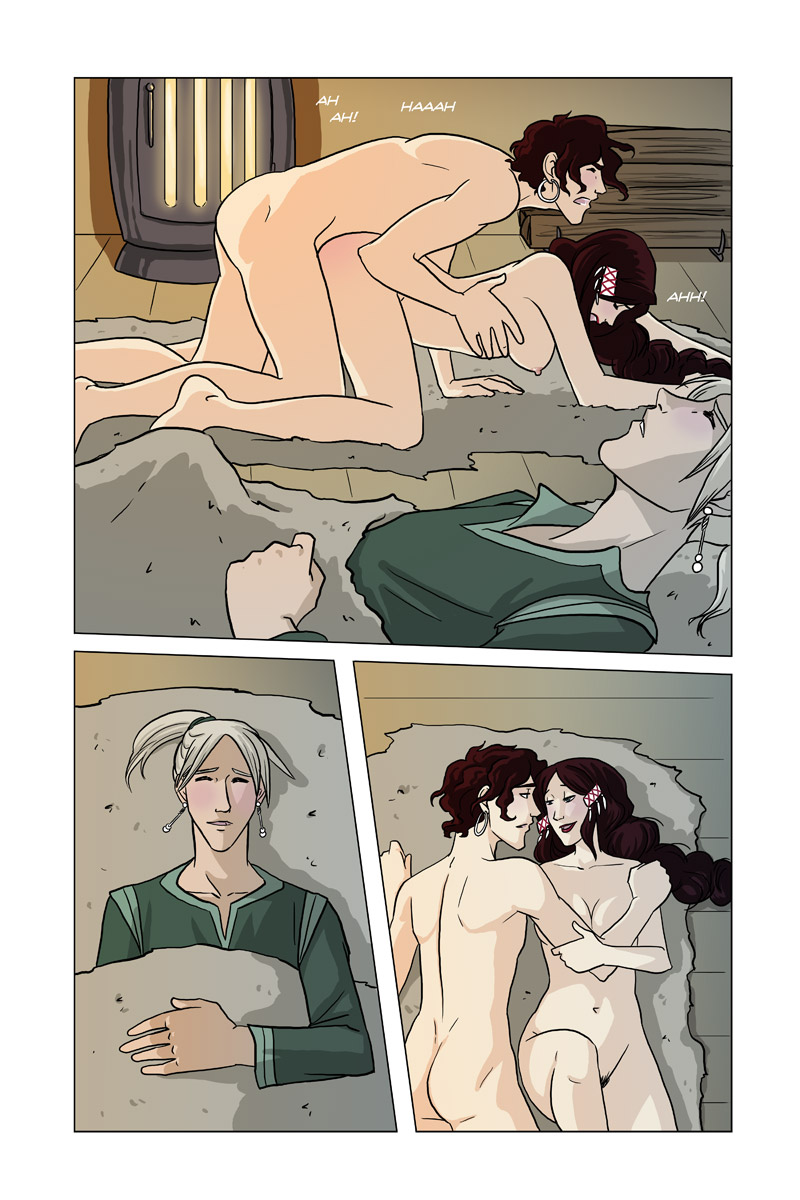 RIDING HOOD - The Wolf and the Fox page 10 full