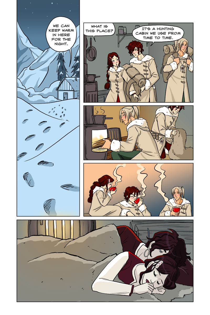 RIDING HOOD - The Wolf and the Fox page 2 full