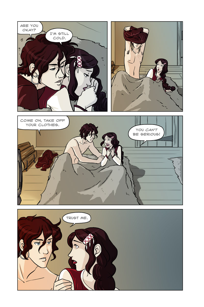 RIDING HOOD - The Wolf and the Fox page 3 full