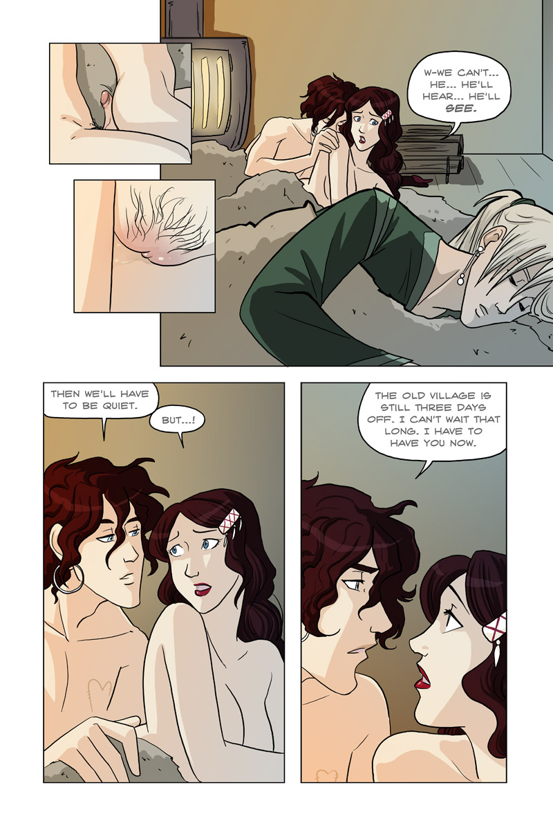 RIDING HOOD - The Wolf and the Fox page 5 full
