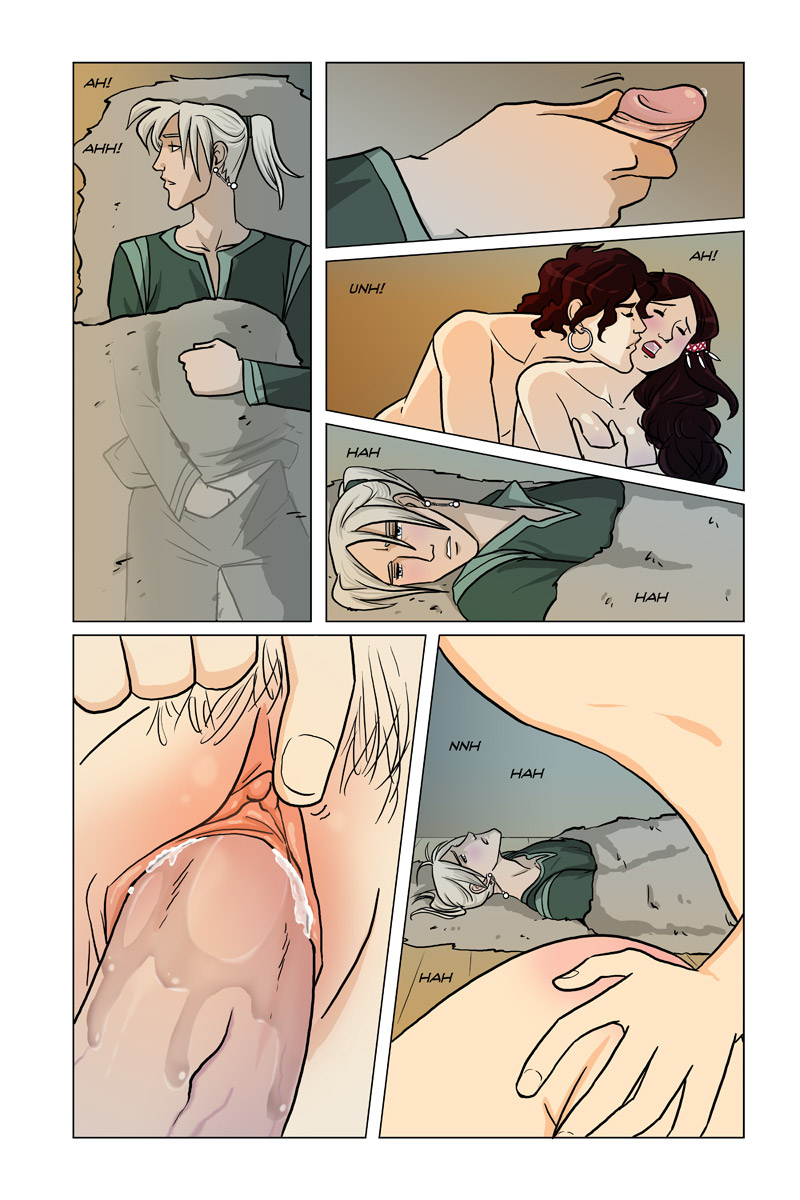 RIDING HOOD - The Wolf and the Fox page 9 full