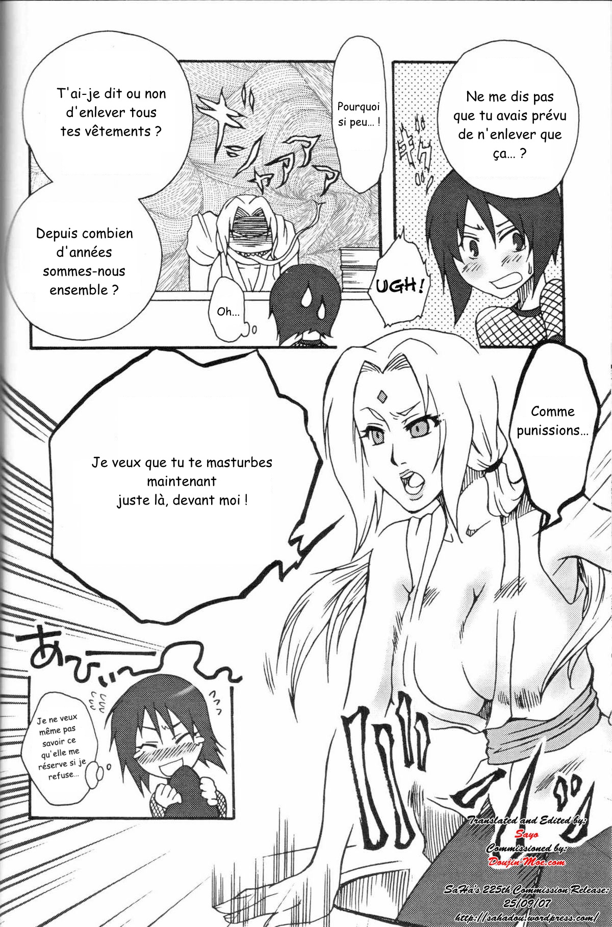 Kunoichi Ninkyou | Kunoichi Chivalry page 7 full