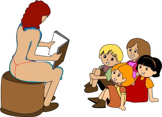 Naughty Preschool Teacher page 10 full