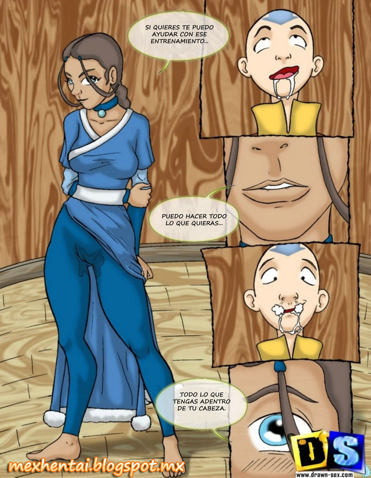 Aprendiendo el Esperma-Control page 5 full