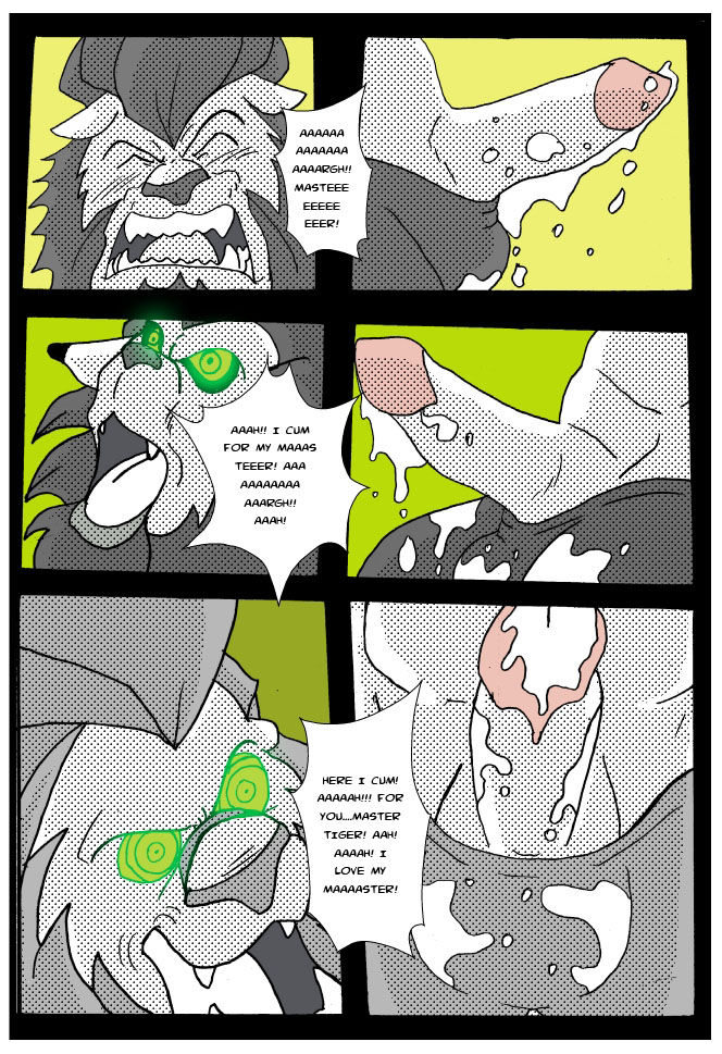Taming the lions page 10 full