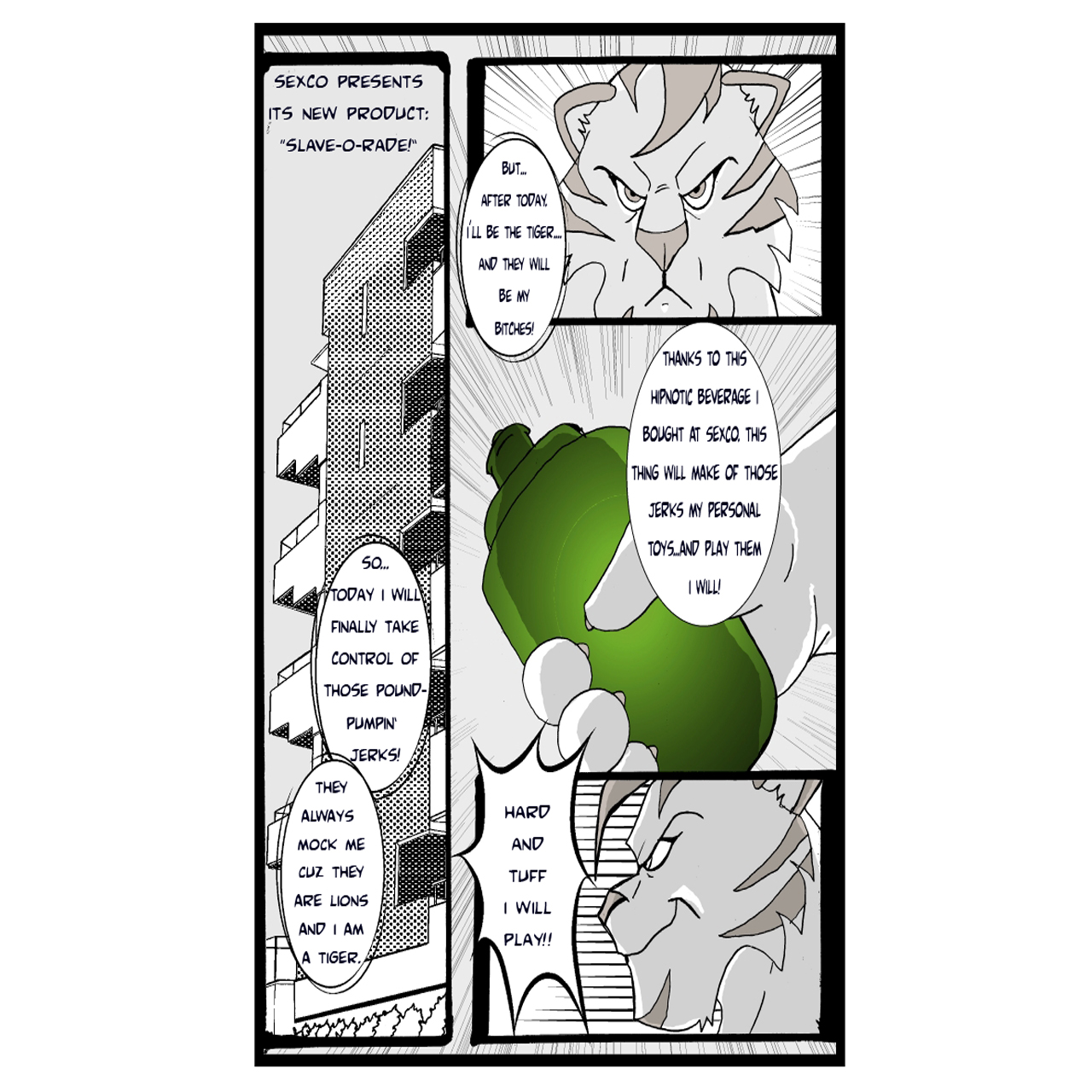 Taming the lions page 2 full