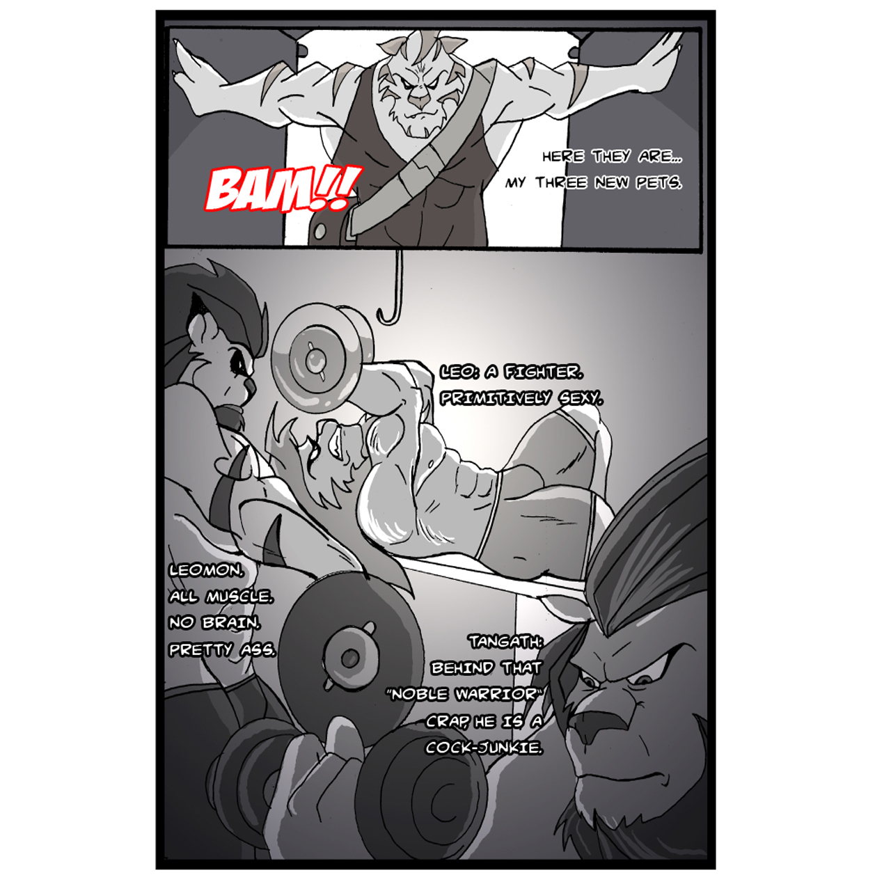 Taming the lions page 3 full