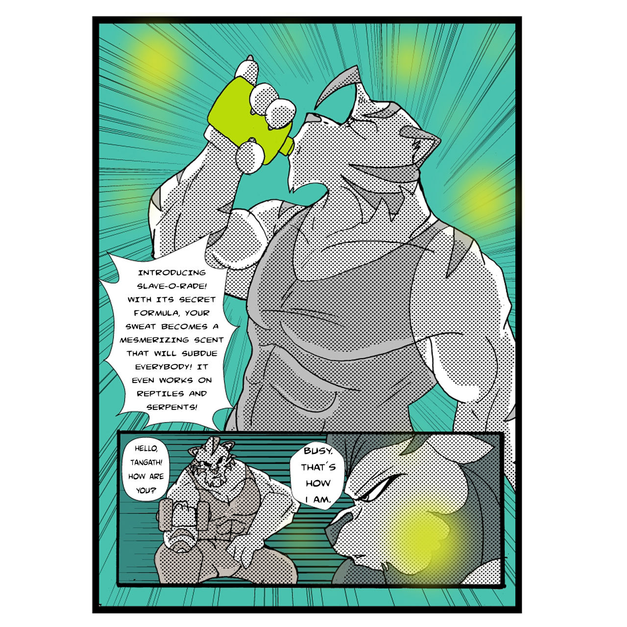 Taming the lions page 4 full