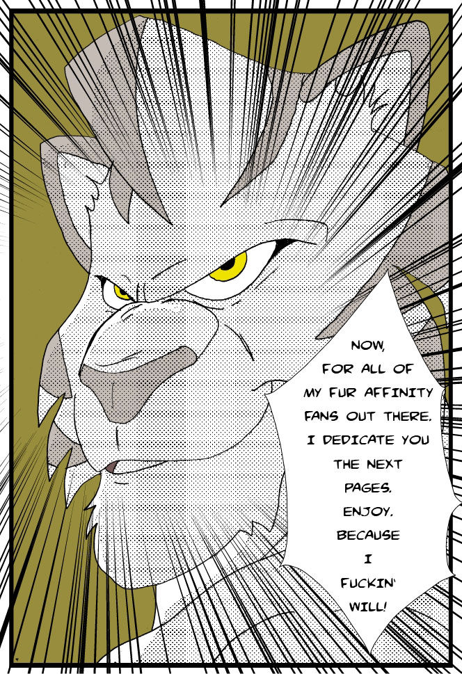 Taming the lions page 6 full