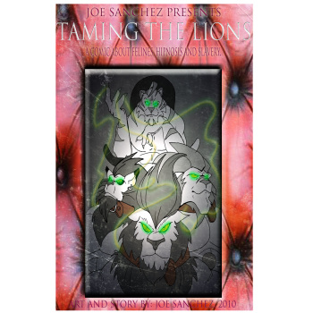 Taming the lions cover