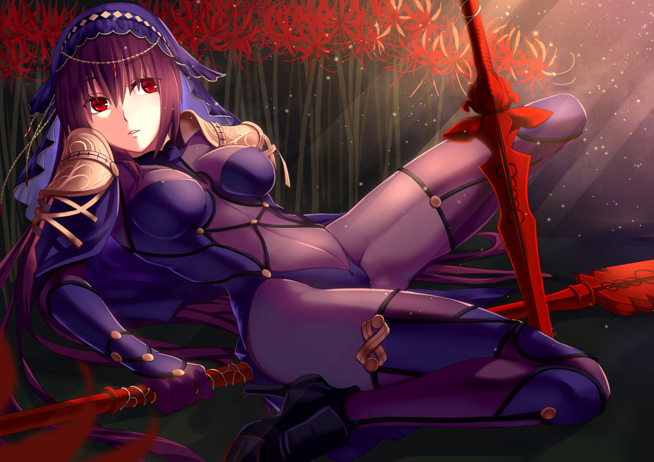 Scathach page 1 full