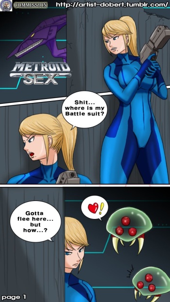 Metroid SEX cover