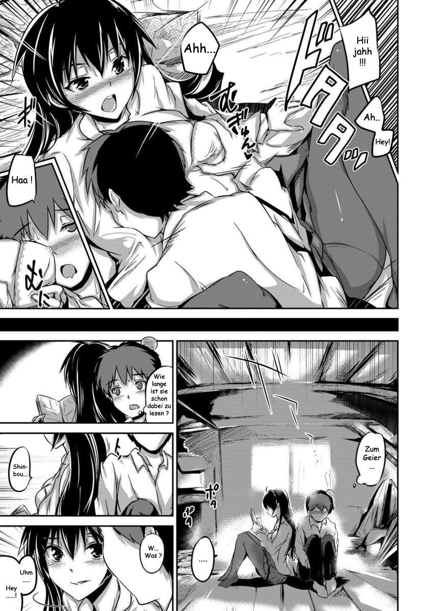 Houkago Himitsu Kichi | Our Secret Afterschool Base page 3 full