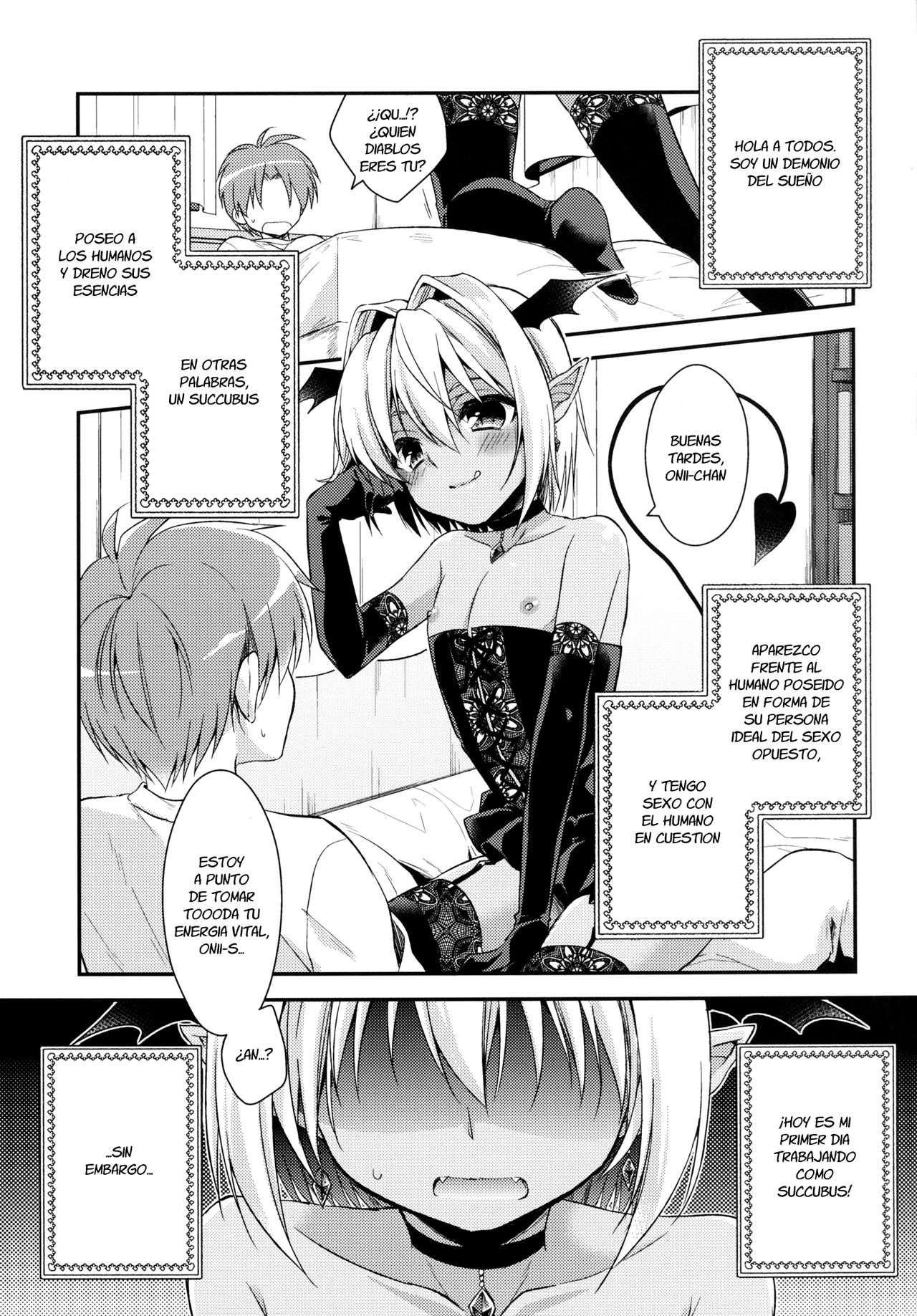 Shounen Succubus page 4 full