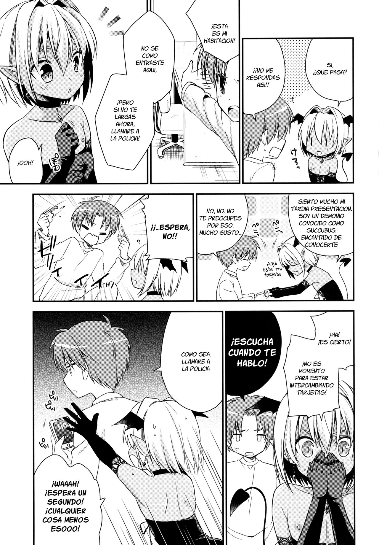Shounen Succubus page 6 full