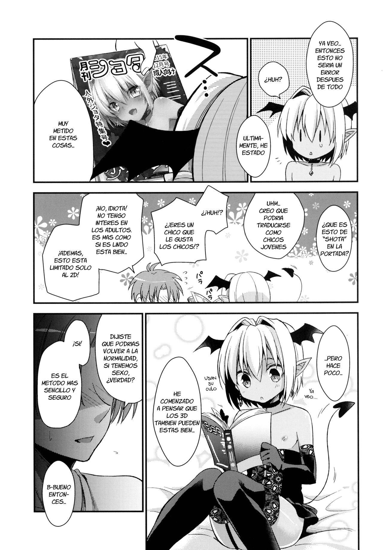 Shounen Succubus page 8 full