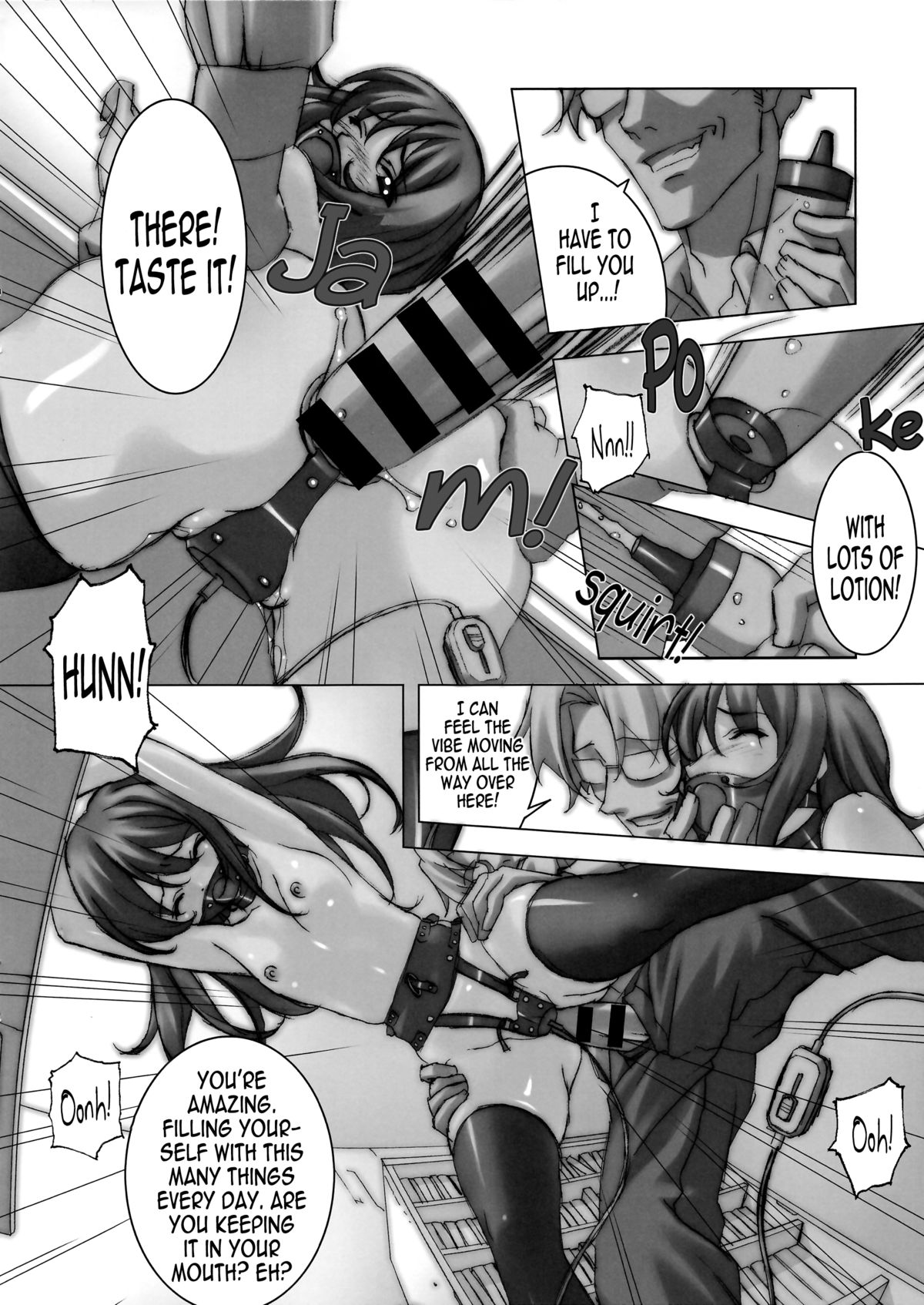 Honjitsu no Nikudorei Choukyou | Today's Flesh Slave Training page 9 full