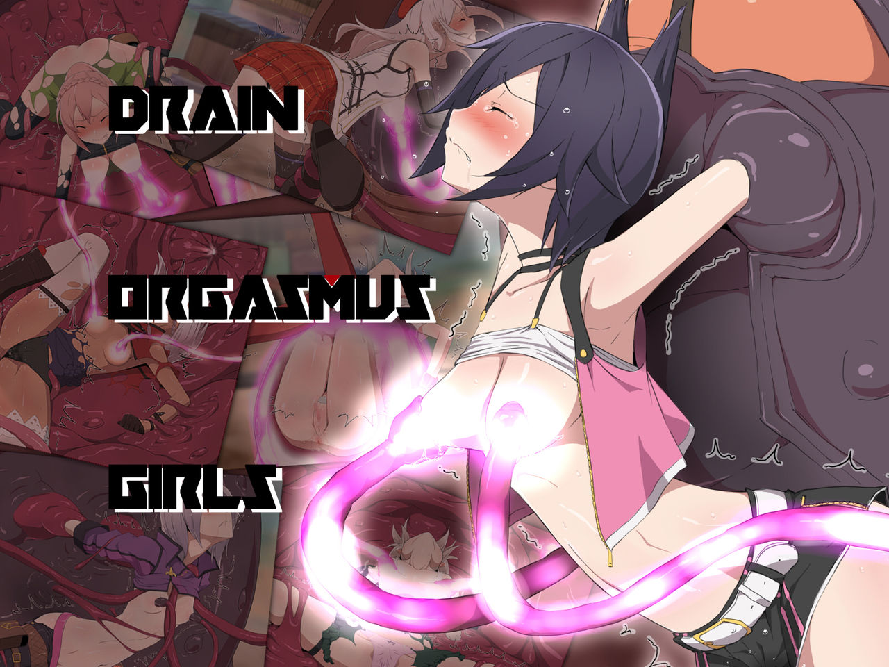 Kyuushuu Zecchou -Drain Orgasmus Girls- page 10 full