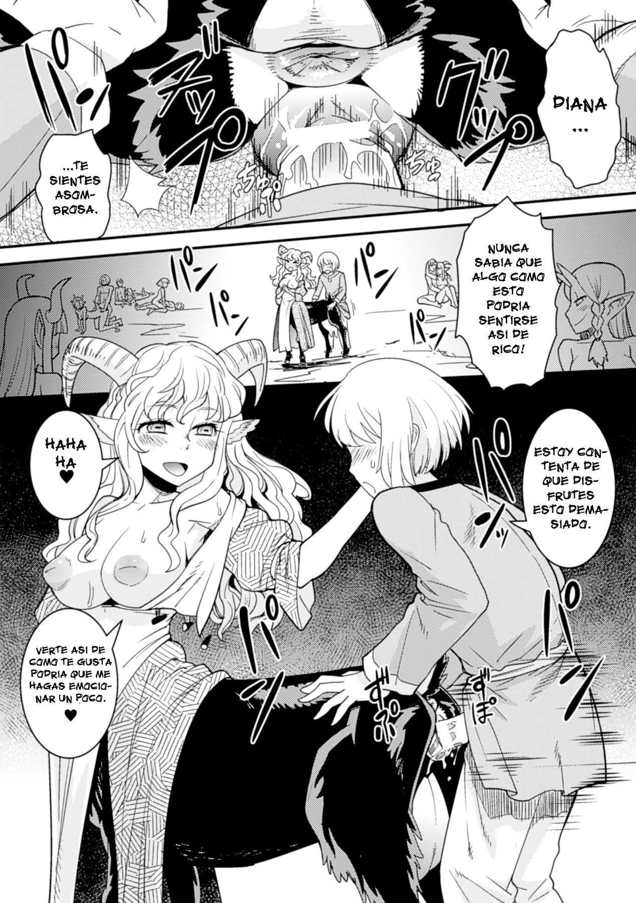 Tokimeki Sabbath | Throbbing Sabbath page 10 full